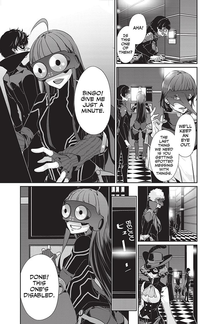 Persona 5 Chap 75.2 - Next Chap 76.2