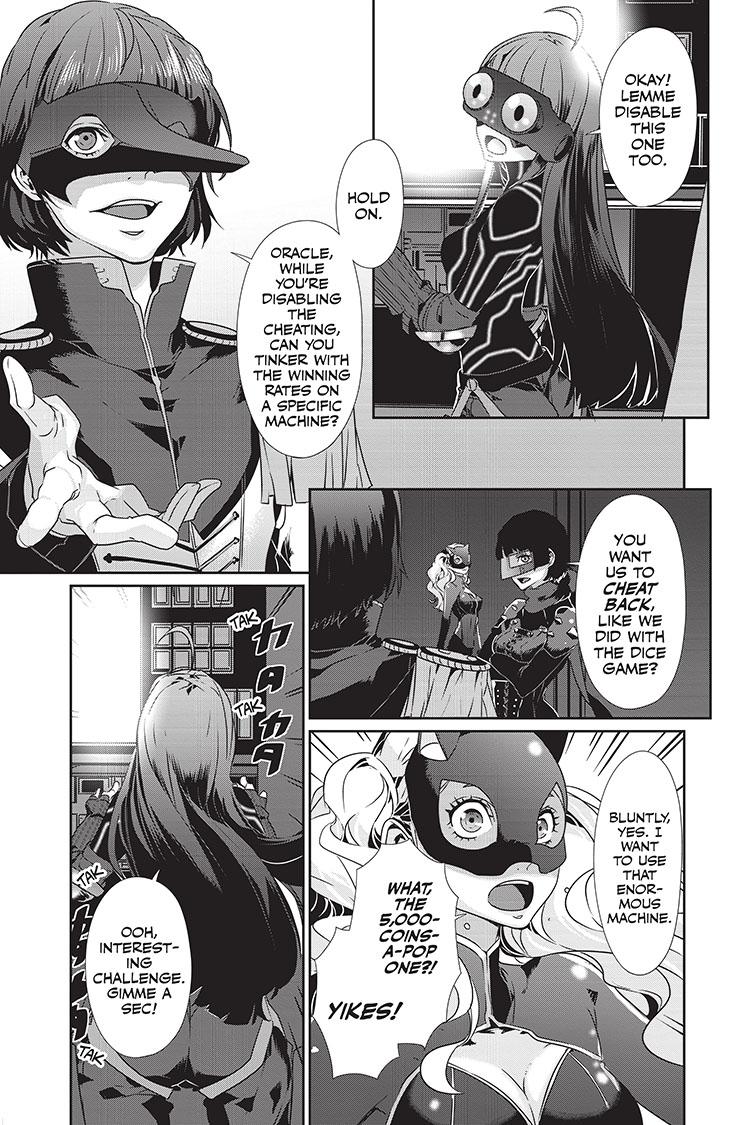 Persona 5 Chap 75.2 - Next Chap 76.2