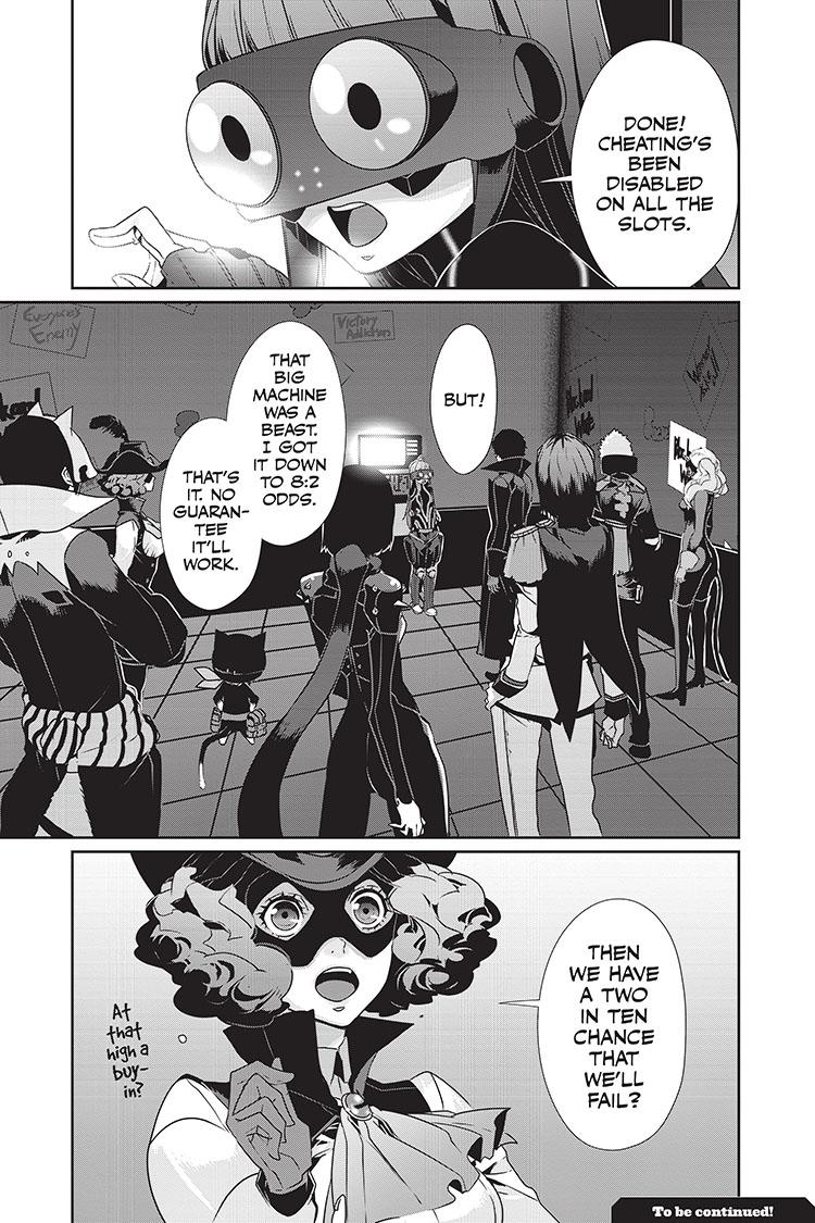 Persona 5 Chap 75.2 - Next Chap 76.2