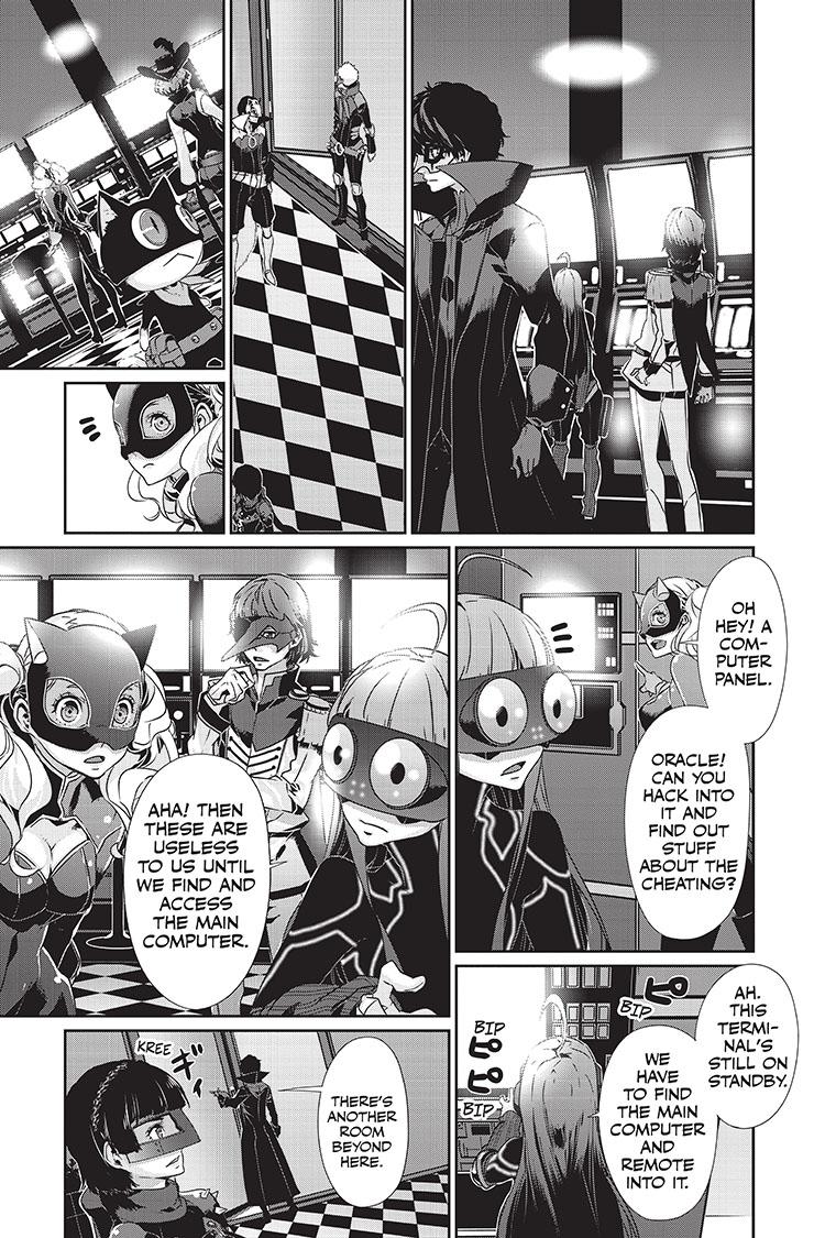 Persona 5 Chap 75.2 - Next Chap 76.2