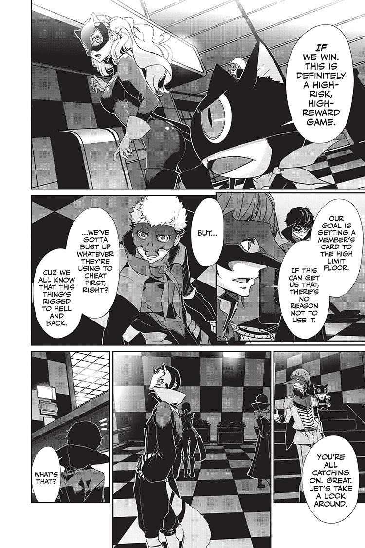 Persona 5 Chap 75.2 - Next Chap 76.2