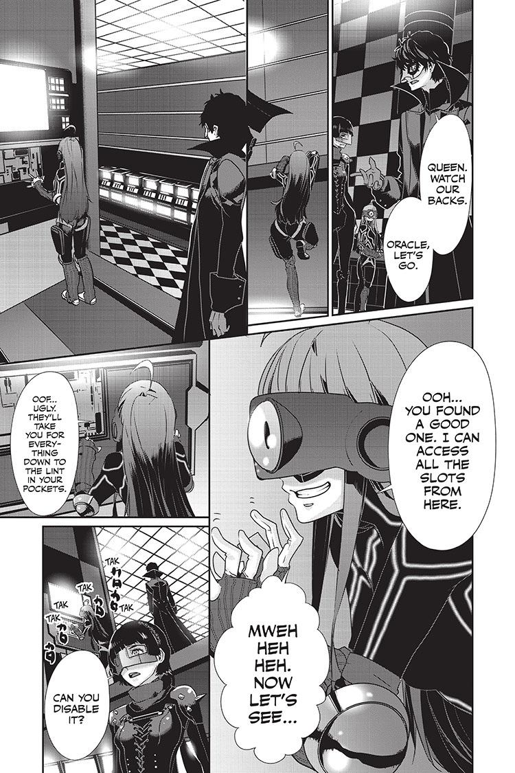 Persona 5 Chap 75.2 - Next Chap 76.2