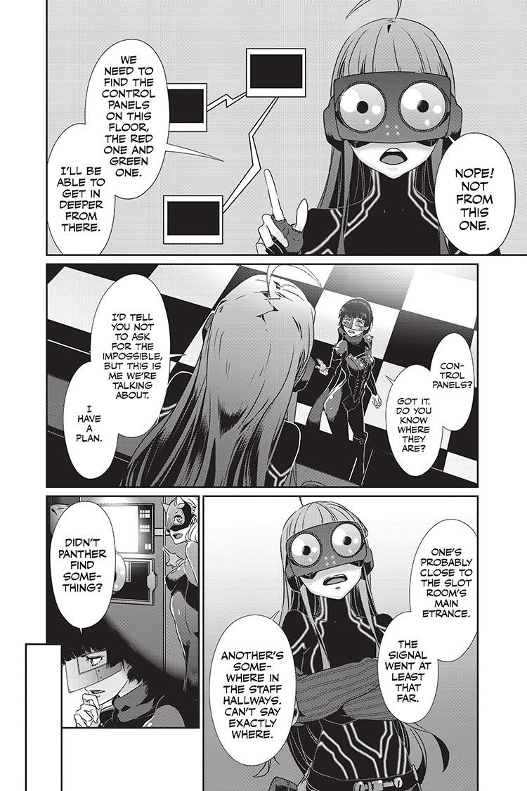 Persona 5 Chap 75.2 - Next Chap 76.2
