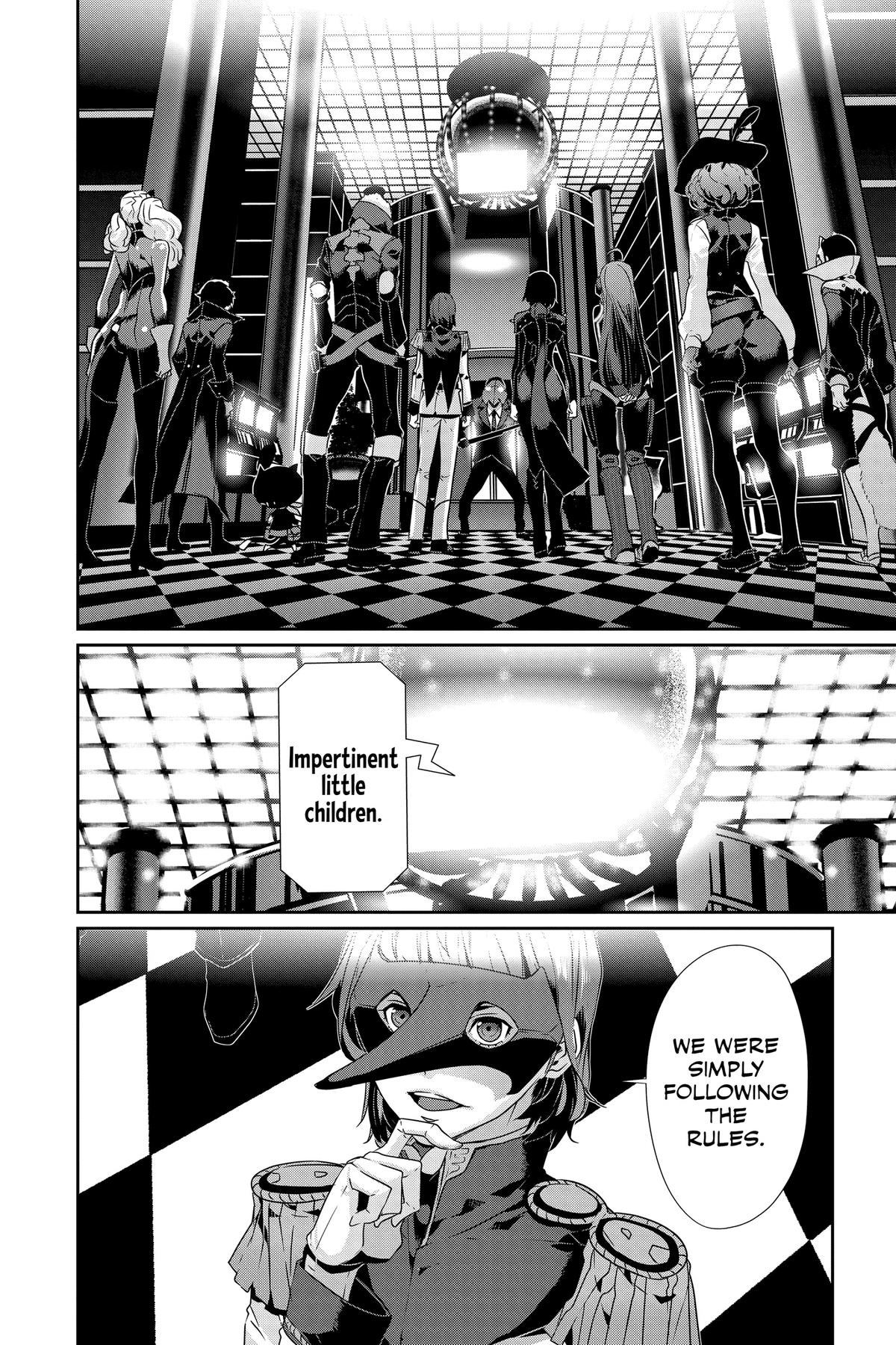Persona 5 Chap 76 - Next Chap 77