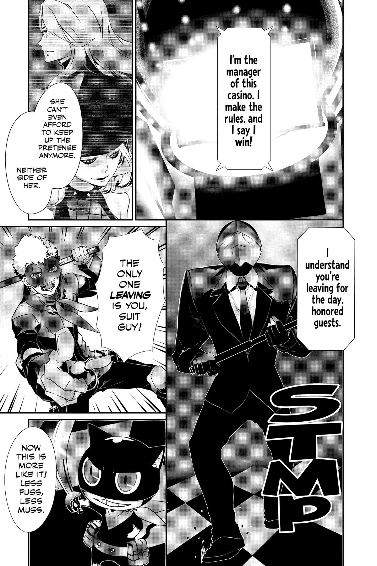 Persona 5 Chap 76 - Next Chap 77