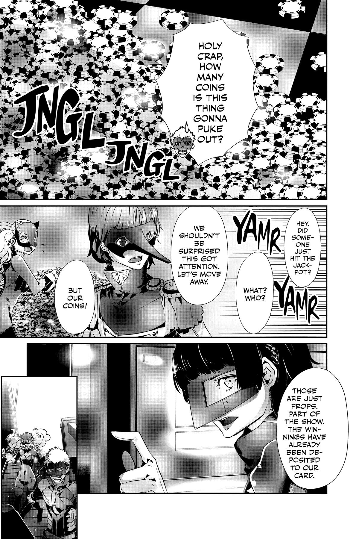 Persona 5 Chap 76 - Next Chap 77