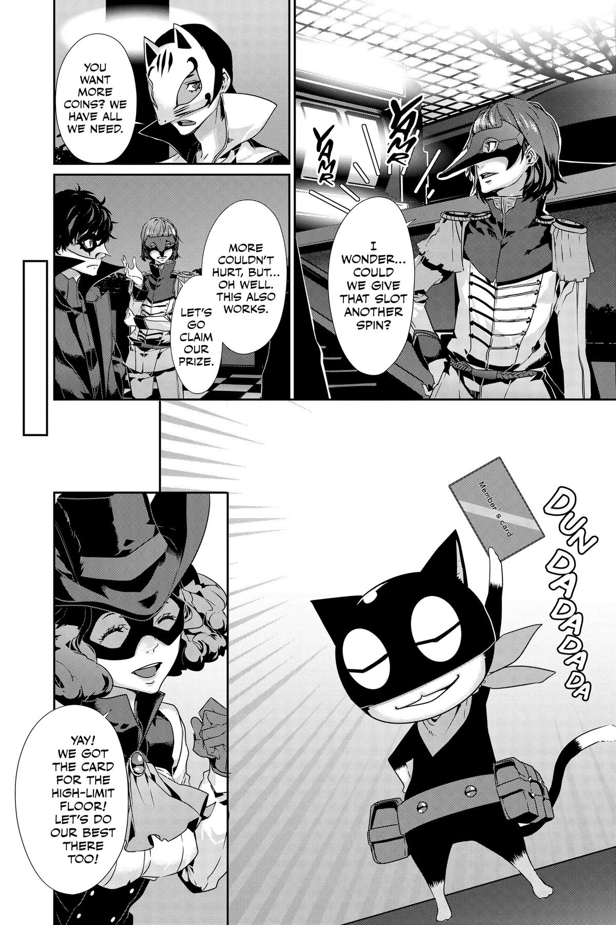 Persona 5 Chap 76 - Next Chap 77