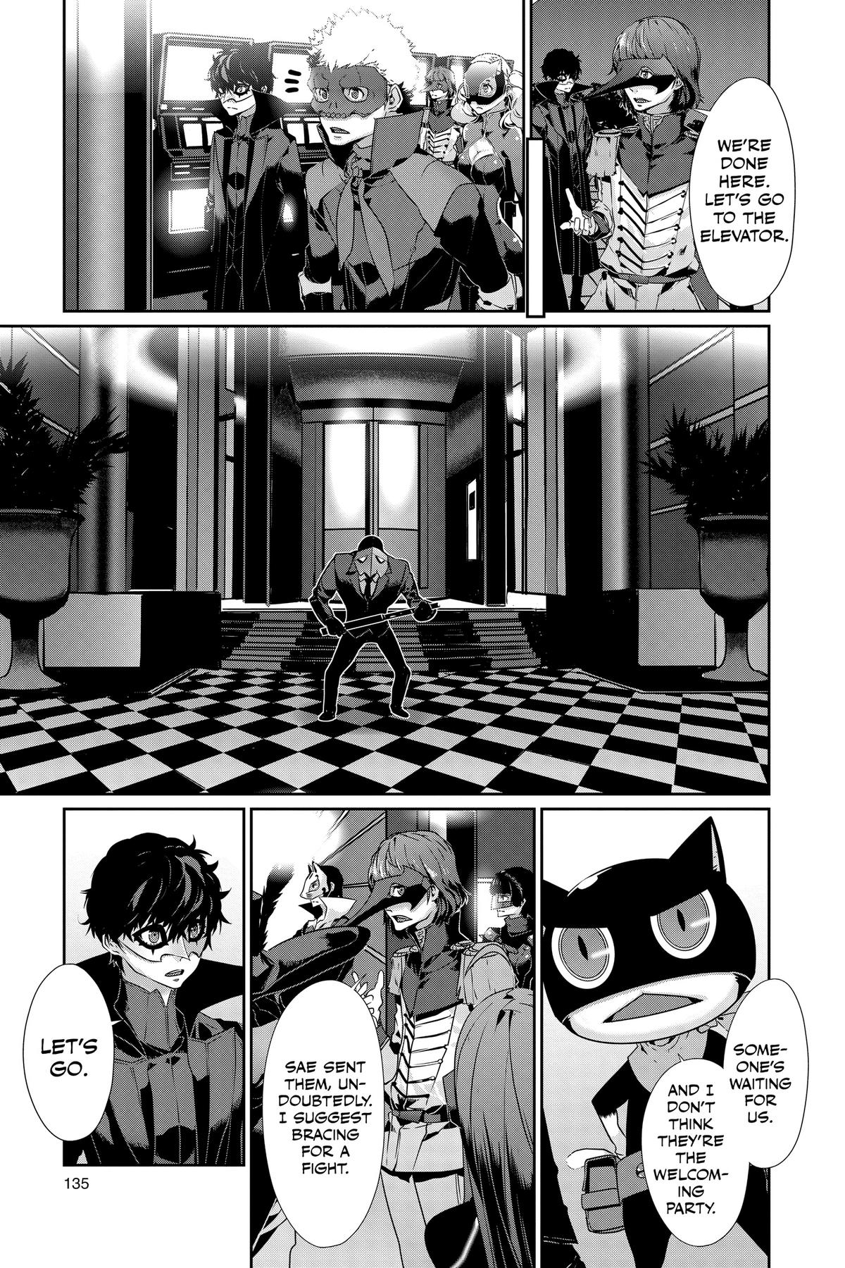 Persona 5 Chap 76 - Next Chap 77