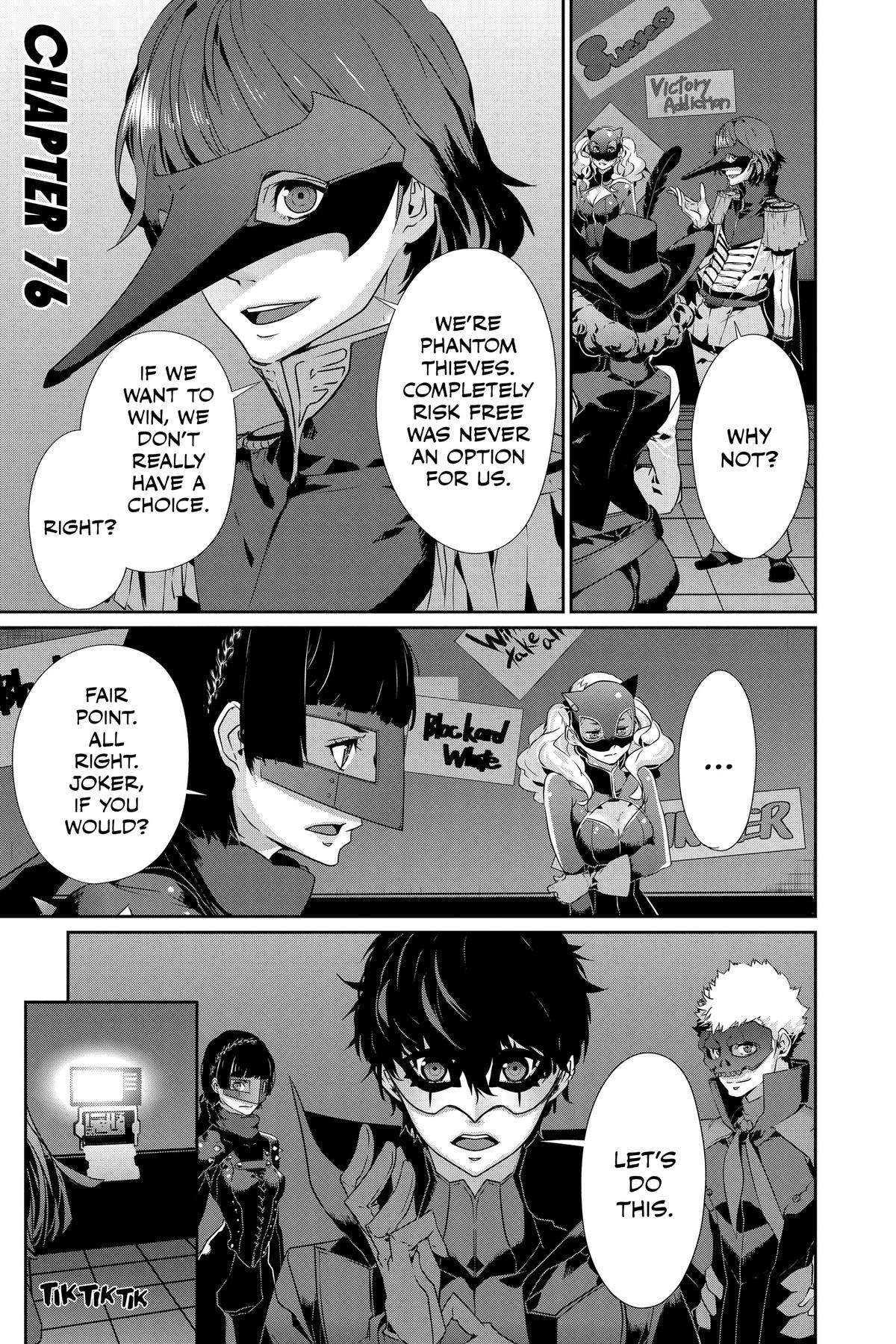 Persona 5 Chap 76 - Next Chap 77