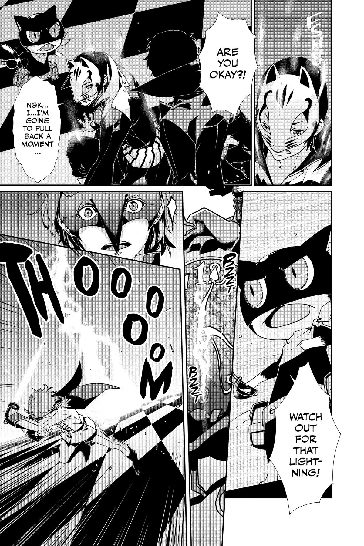 Persona 5 Chap 76 - Next Chap 77