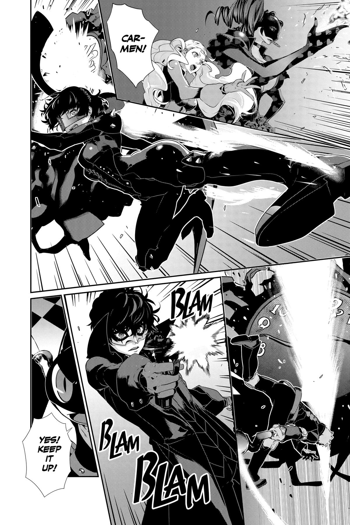 Persona 5 Chap 76 - Next Chap 77