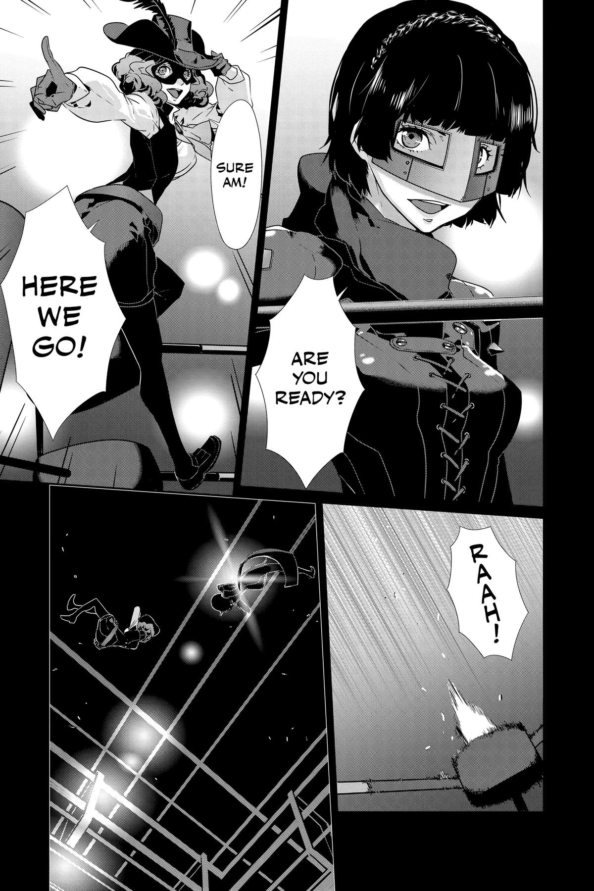Persona 5 Chap 76 - Next Chap 77