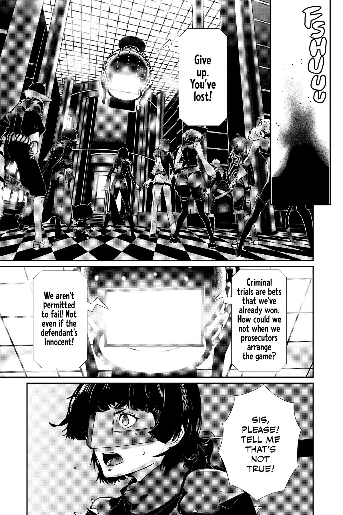 Persona 5 Chap 76 - Next Chap 77
