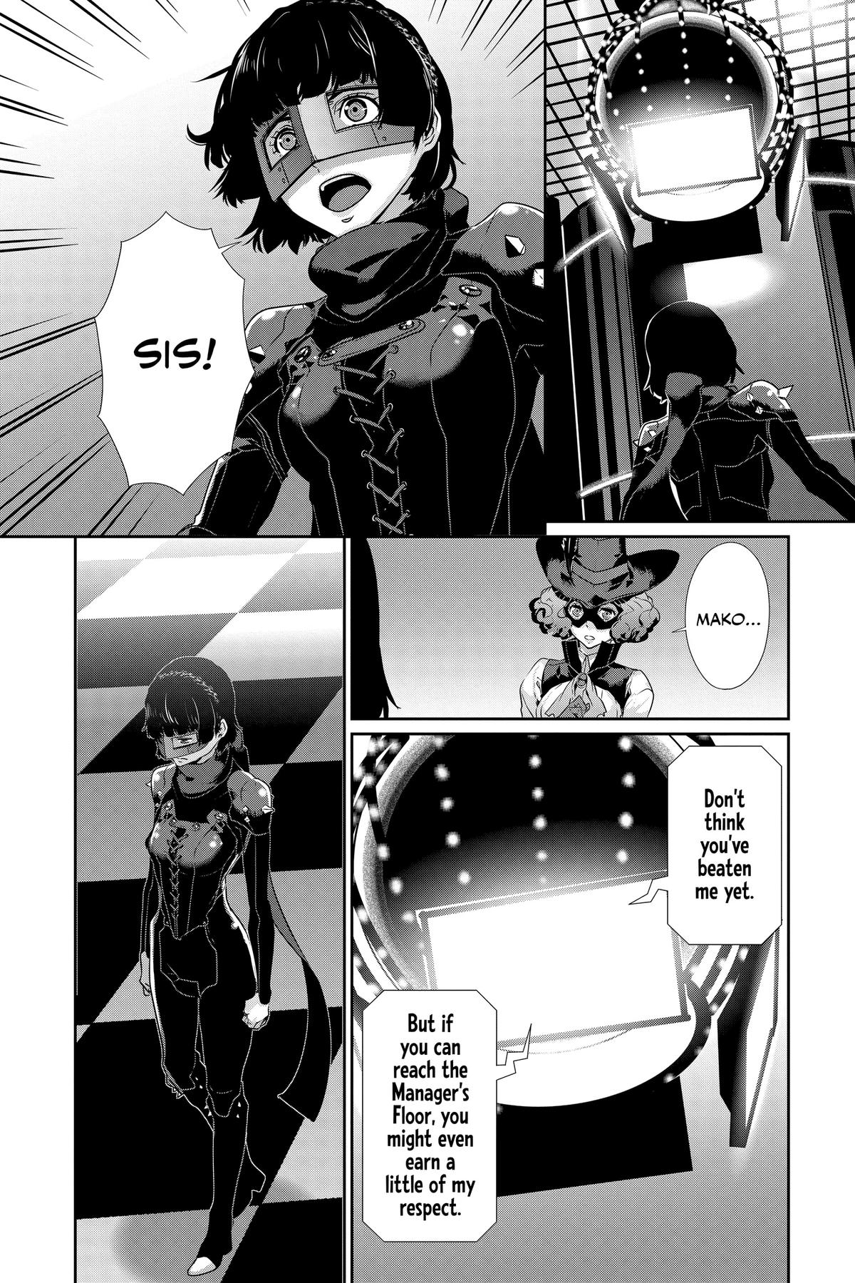 Persona 5 Chap 76 - Next Chap 77