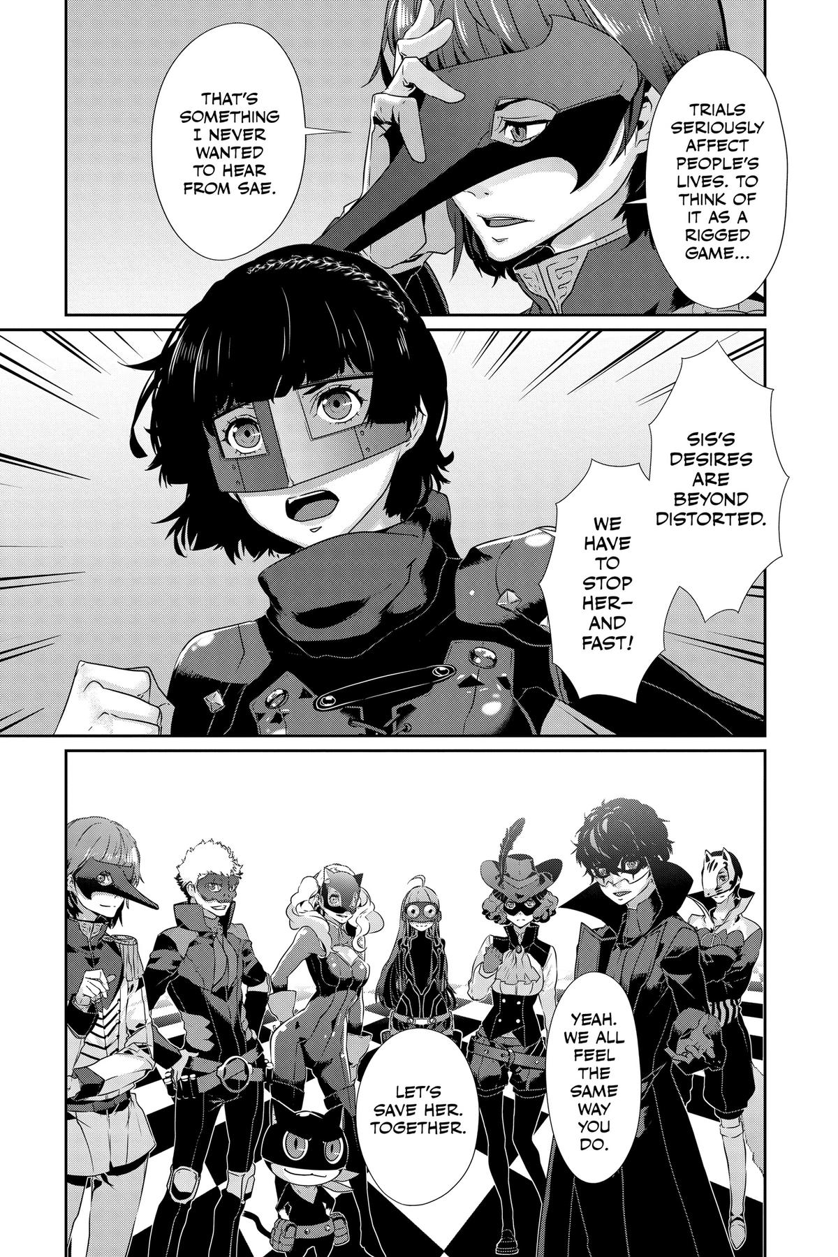 Persona 5 Chap 76 - Next Chap 77
