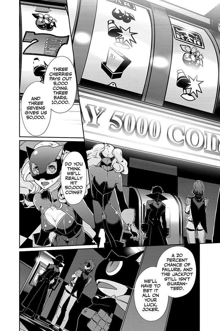 Persona 5 Chap 76.1 - Next Chap 77.1