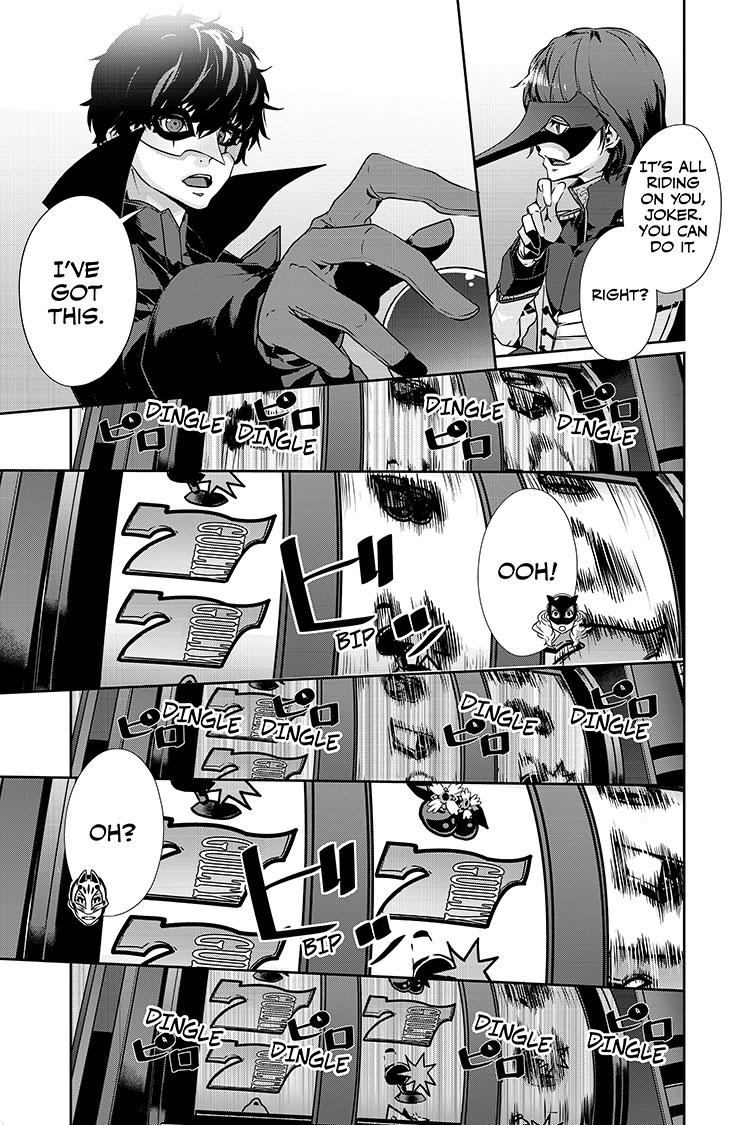 Persona 5 Chap 76.1 - Next Chap 77.1