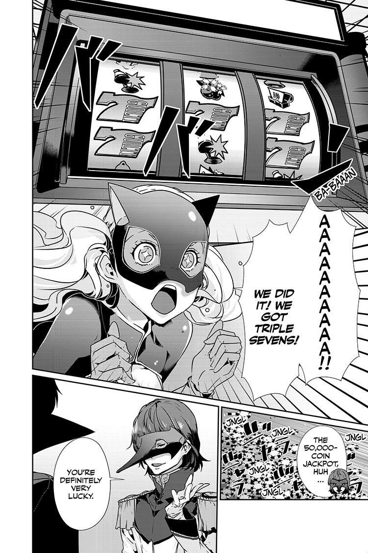Persona 5 Chap 76.1 - Next Chap 77.1