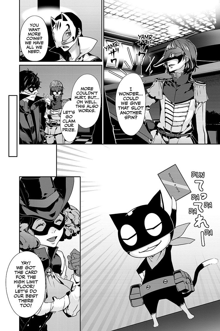 Persona 5 Chap 76.1 - Next Chap 77.1