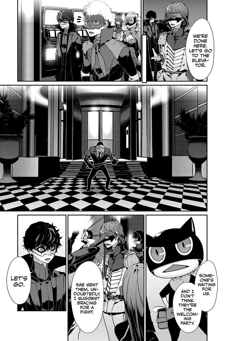 Persona 5 Chap 76.1 - Next Chap 77.1