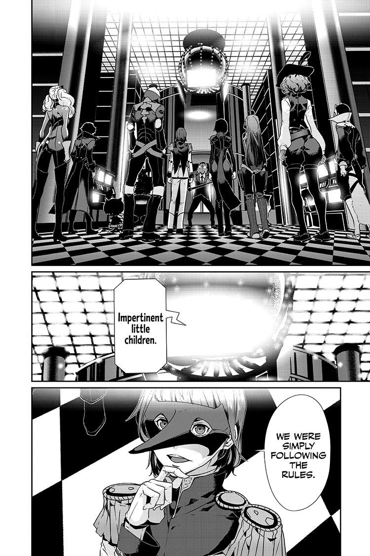Persona 5 Chap 76.1 - Next Chap 77.1