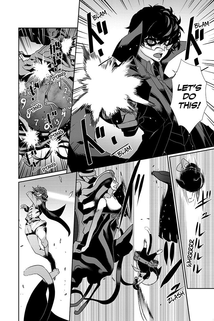 Persona 5 Chap 76.2 - Next Chap 77.2
