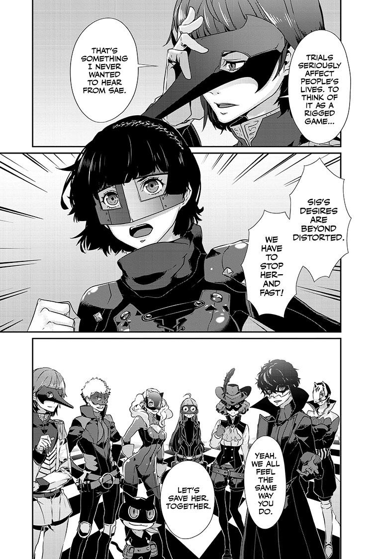 Persona 5 Chap 76.2 - Next Chap 77.2