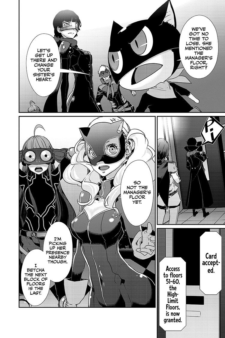 Persona 5 Chap 76.2 - Next Chap 77.2
