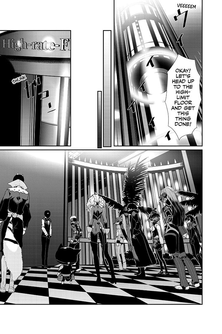 Persona 5 Chap 76.2 - Next Chap 77.2