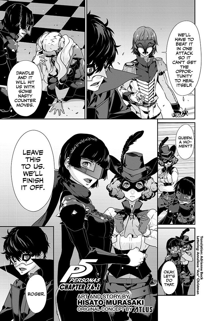 Persona 5 Chap 76.2 - Next Chap 77.2