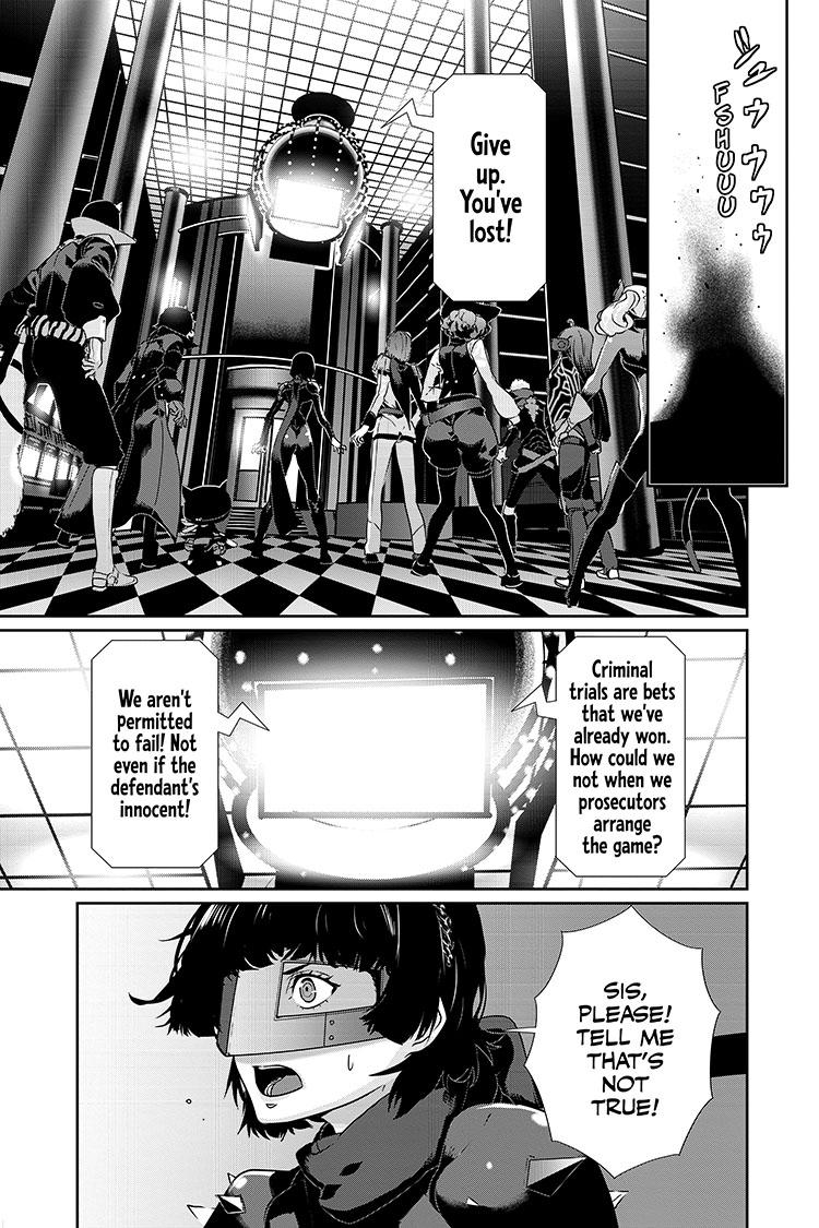 Persona 5 Chap 76.2 - Next Chap 77.2