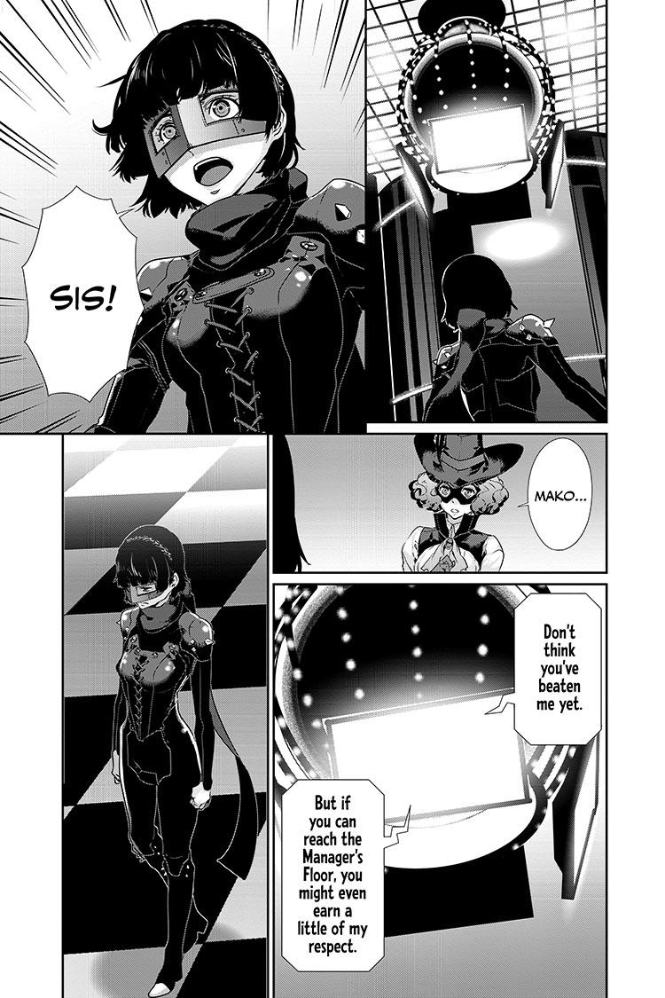 Persona 5 Chap 76.2 - Next Chap 77.2