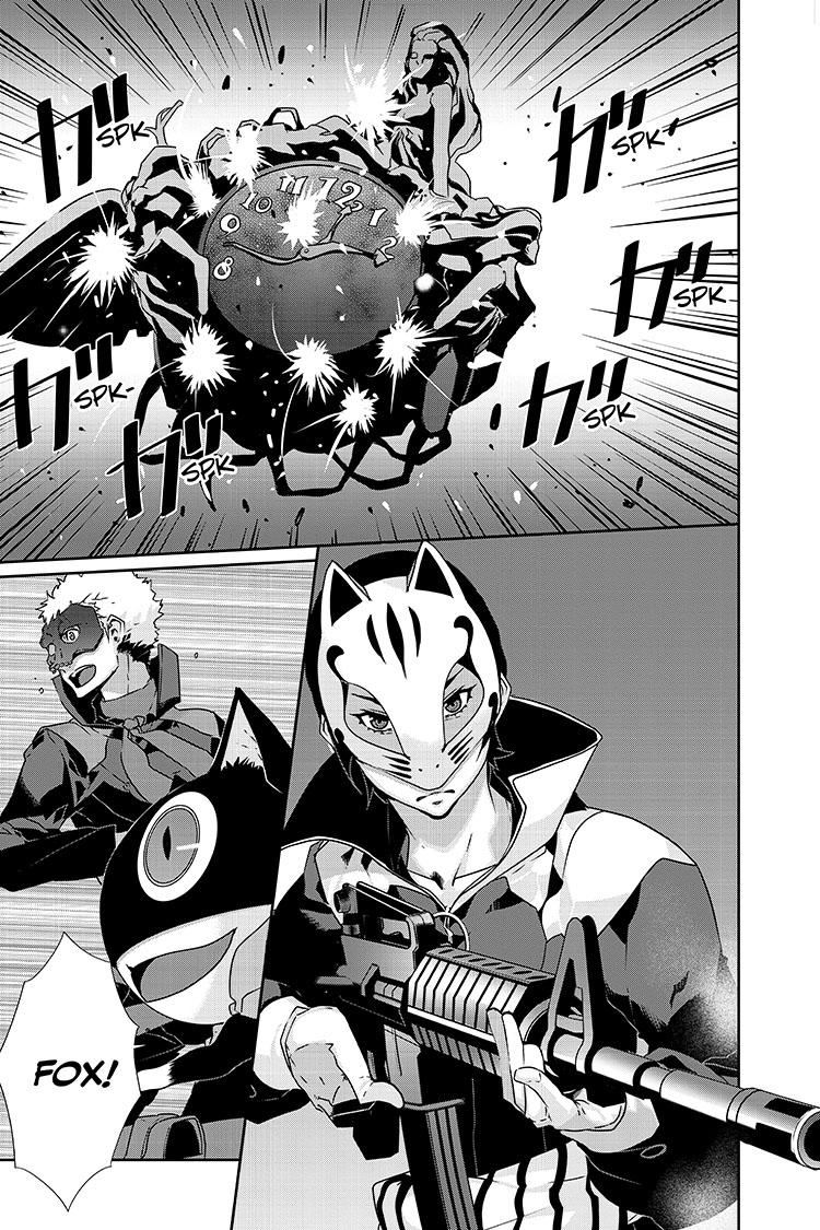 Persona 5 Chap 76.2 - Next Chap 77.2