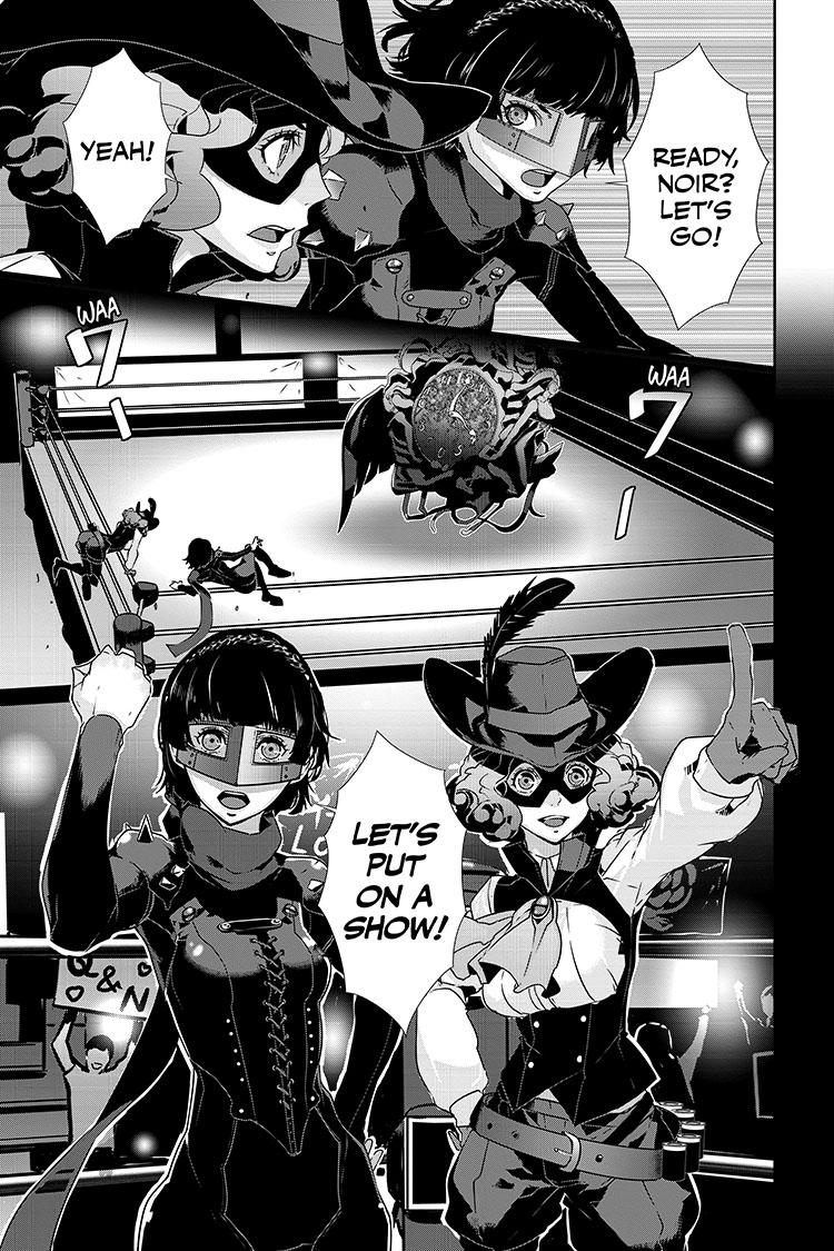 Persona 5 Chap 76.2 - Next Chap 77.2