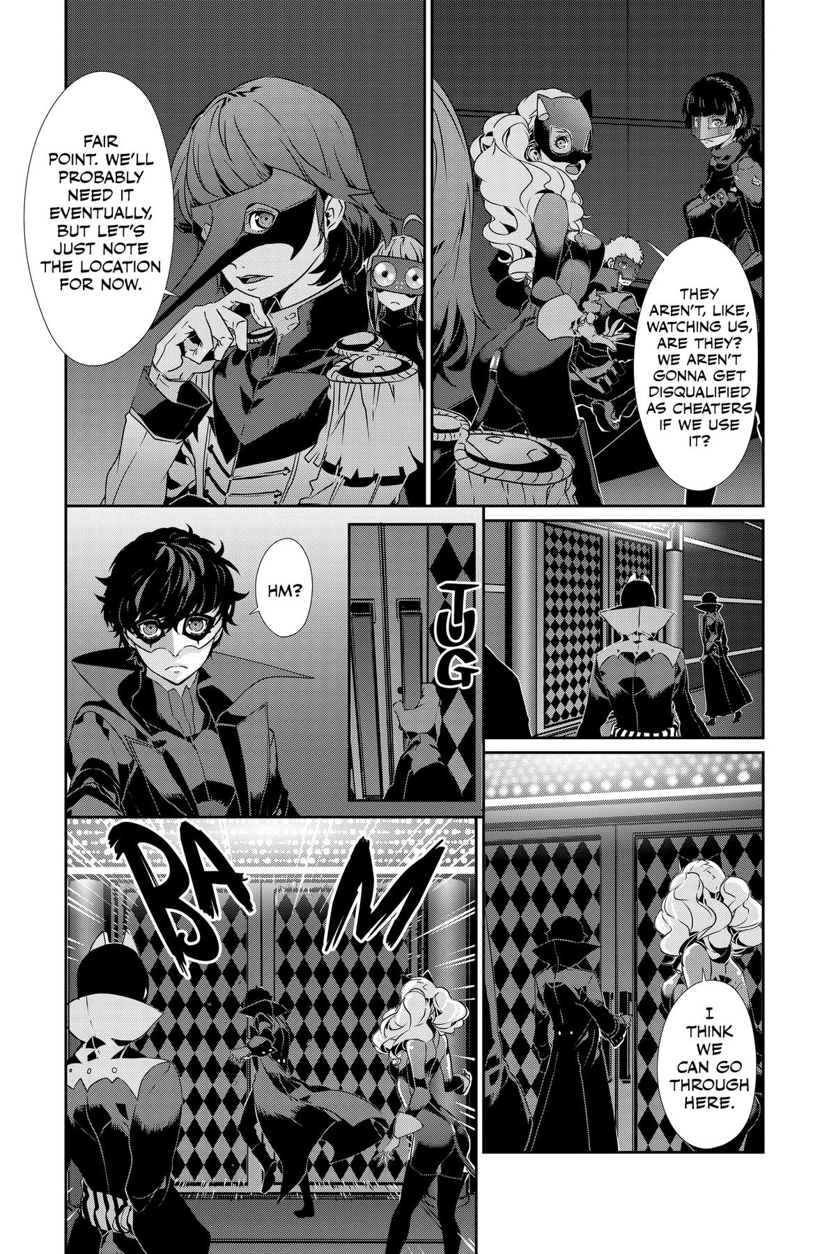Persona 5 Chap 78 - Next Chap 79