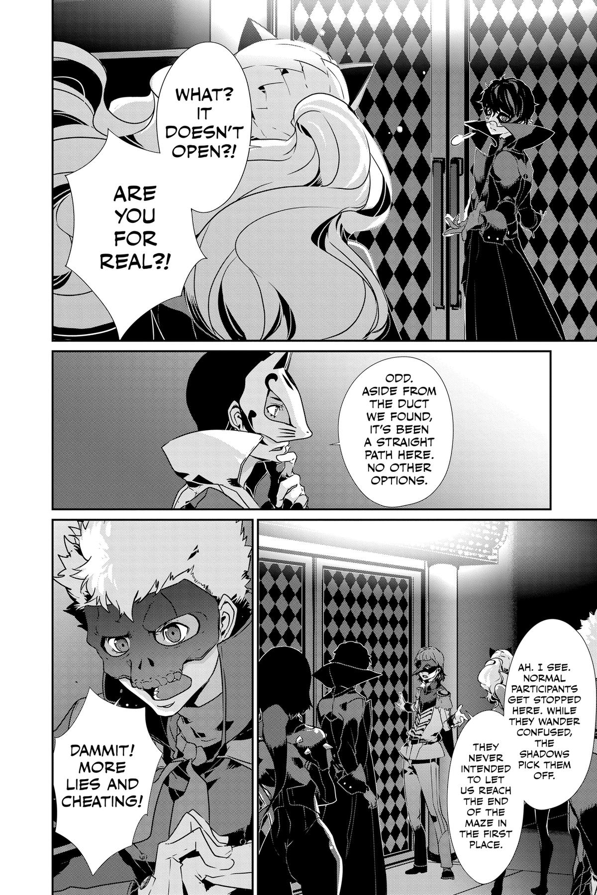 Persona 5 Chap 78 - Next Chap 79
