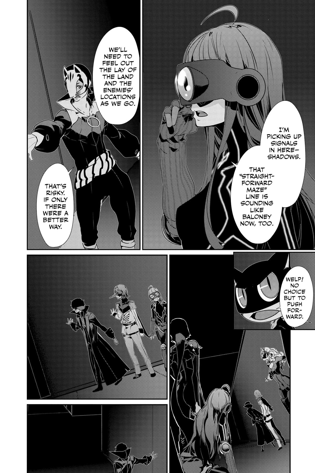 Persona 5 Chap 78 - Next Chap 79
