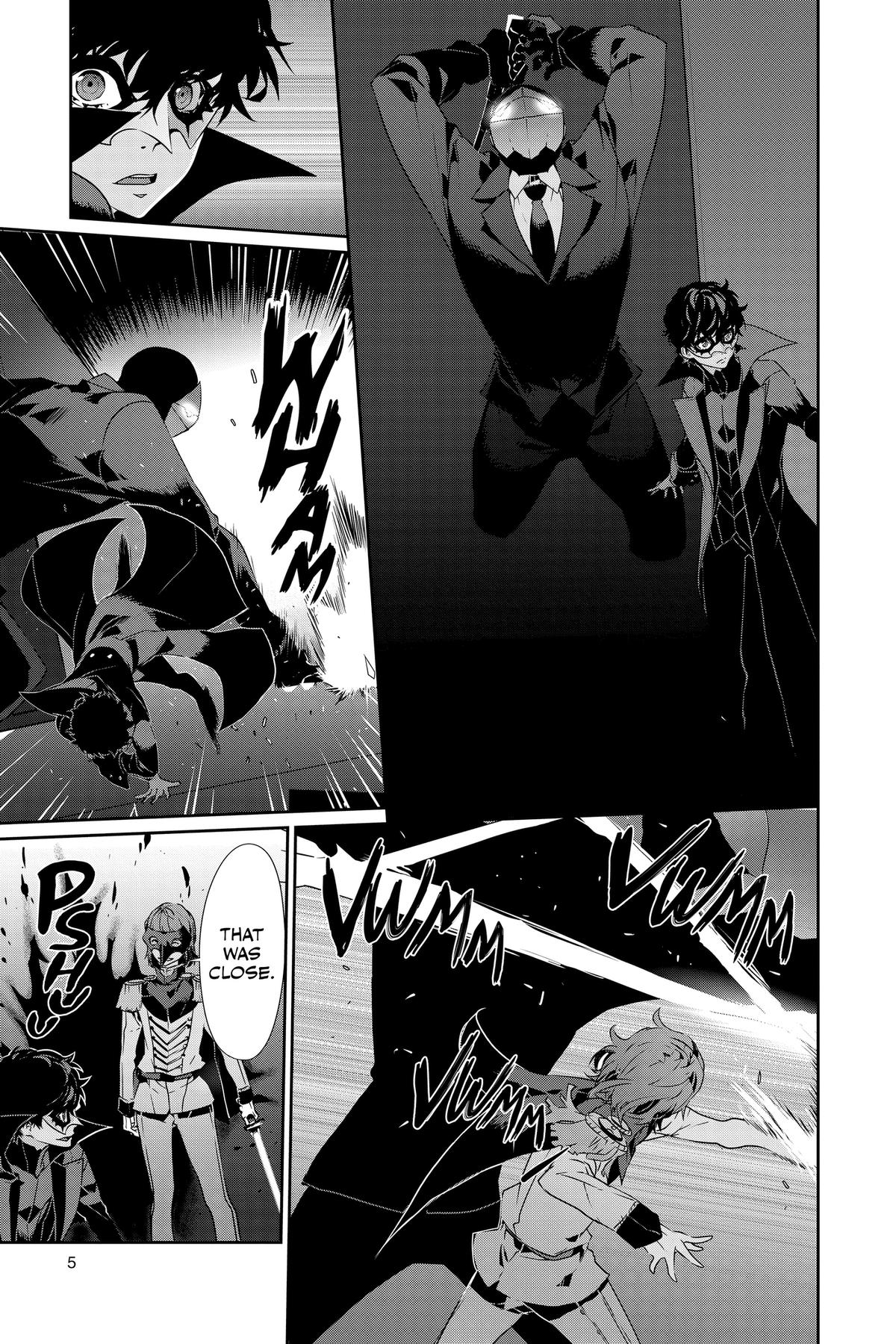 Persona 5 Chap 78 - Next Chap 79