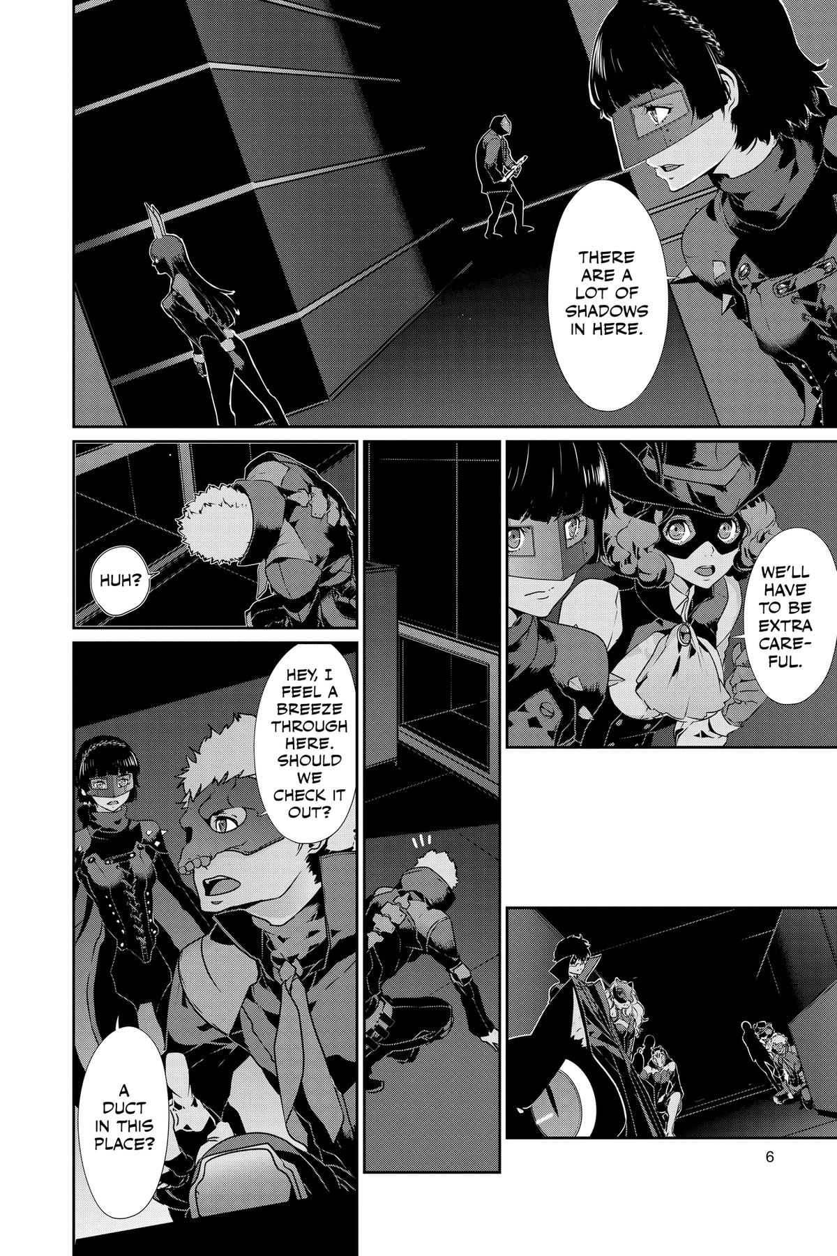 Persona 5 Chap 78 - Next Chap 79