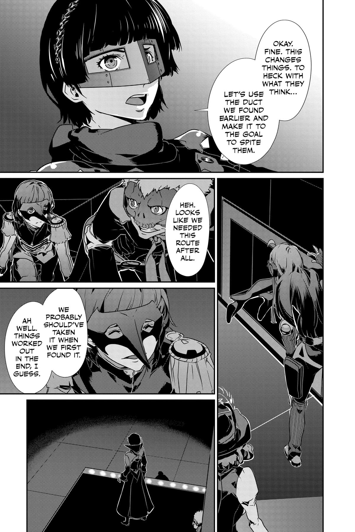 Persona 5 Chap 78 - Next Chap 79