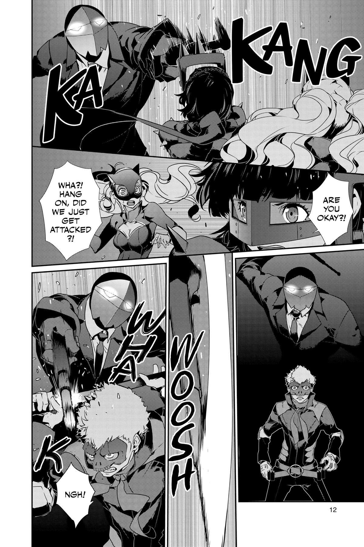 Persona 5 Chap 78 - Next Chap 79