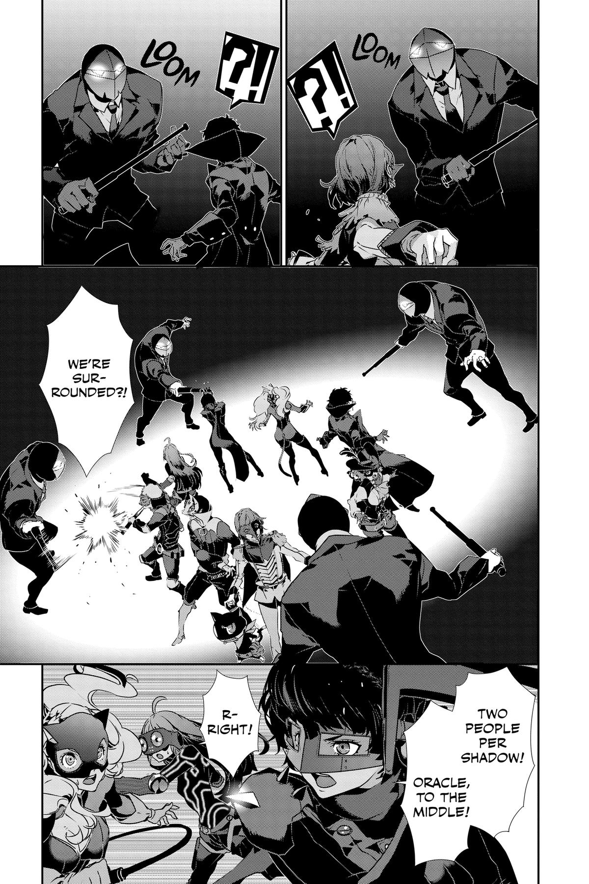 Persona 5 Chap 78 - Next Chap 79