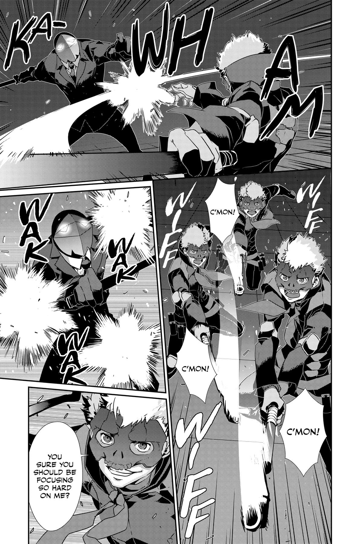 Persona 5 Chap 78 - Next Chap 79