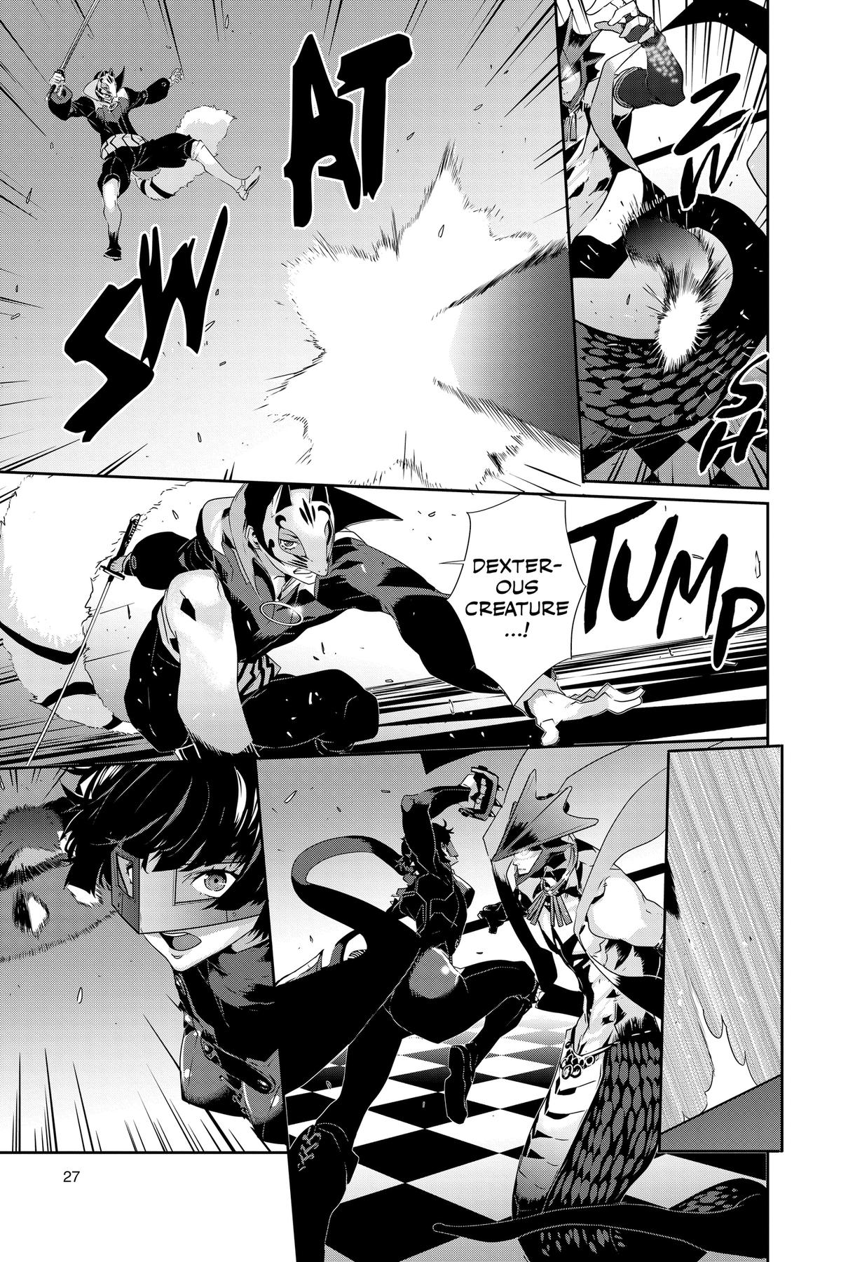 Persona 5 Chap 78 - Next Chap 79
