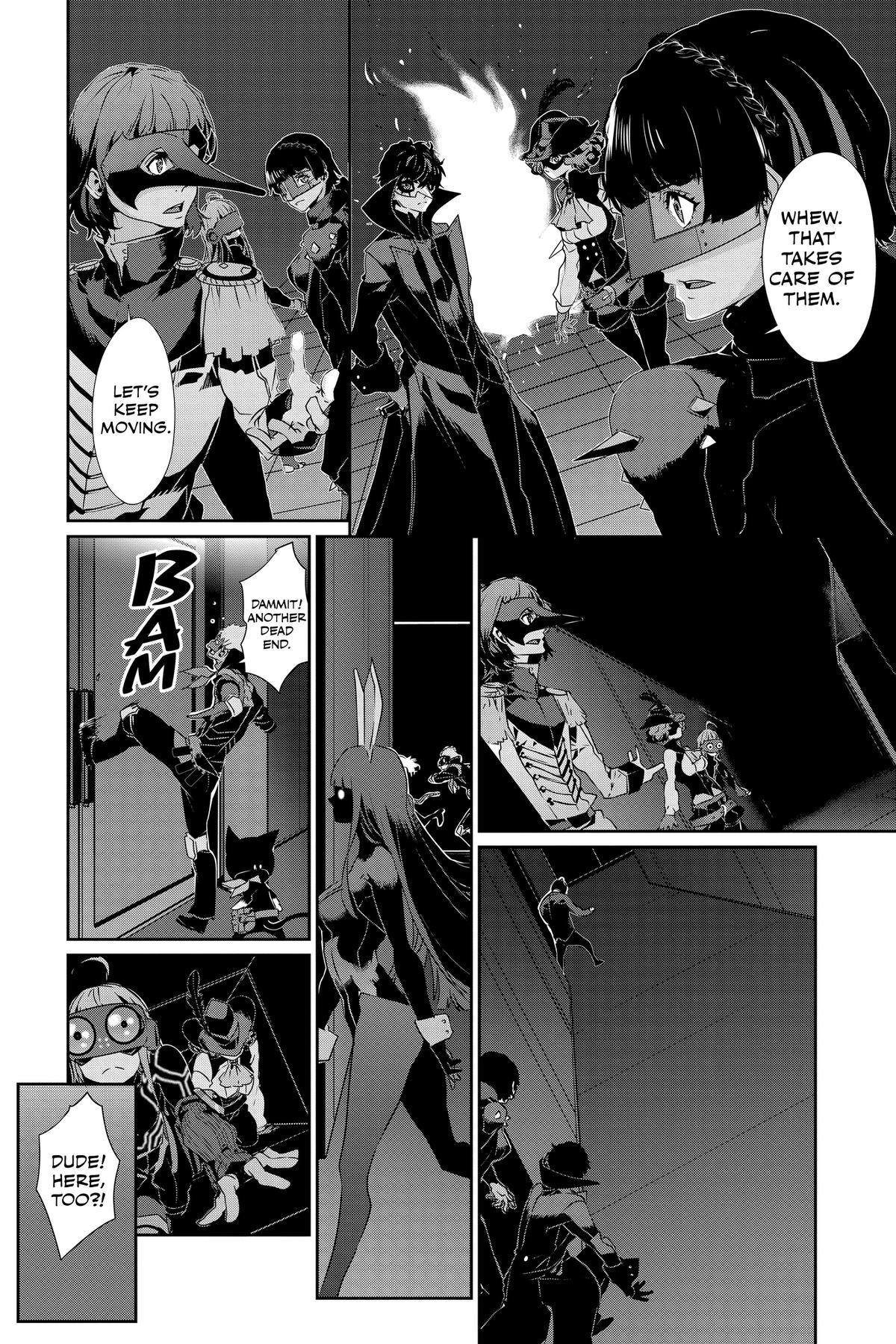 Persona 5 Chap 78 - Next Chap 79