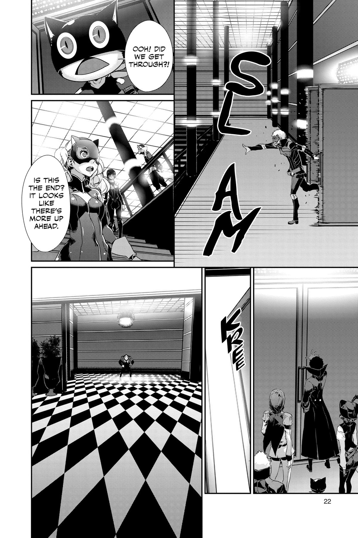 Persona 5 Chap 78 - Next Chap 79