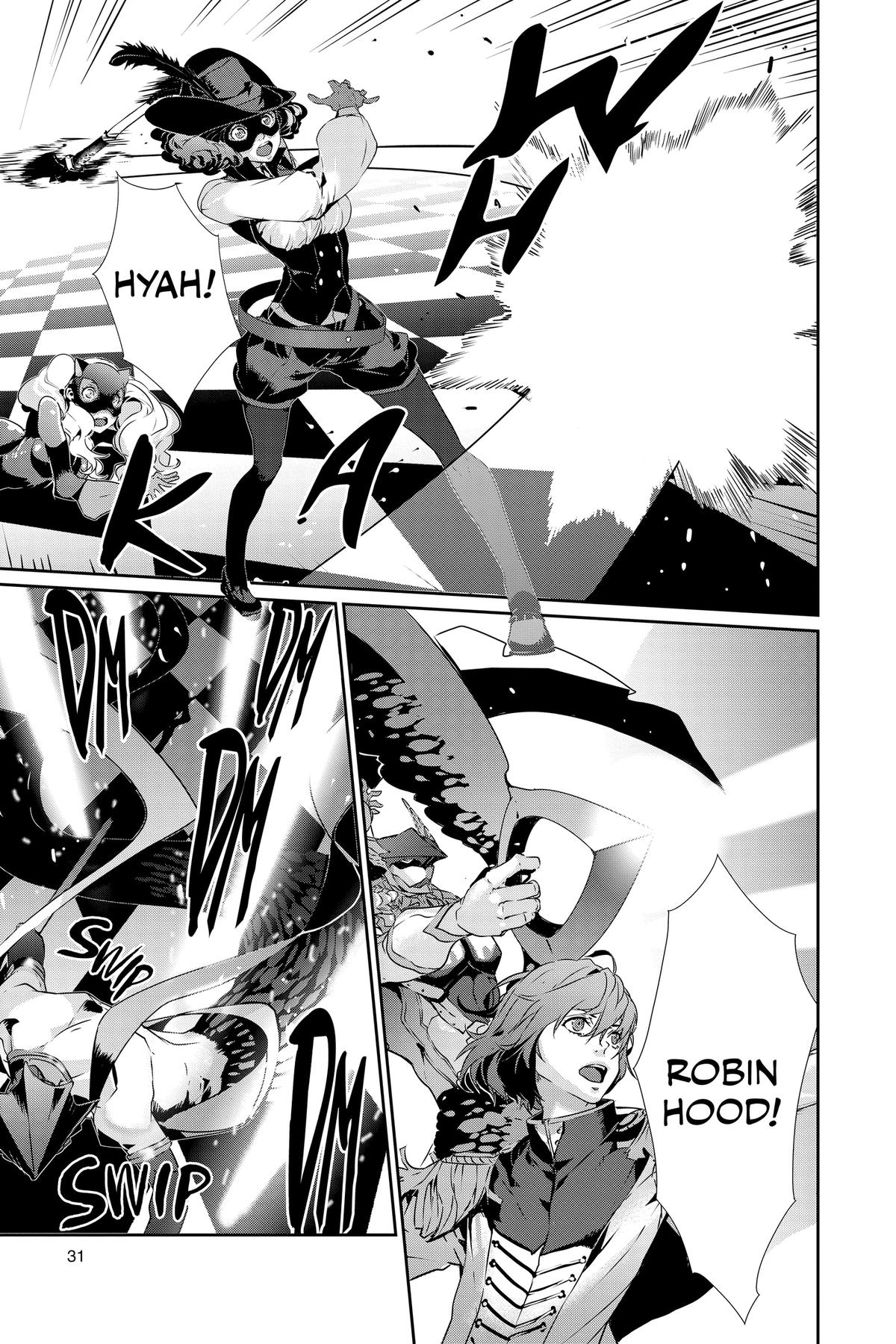 Persona 5 Chap 78 - Next Chap 79