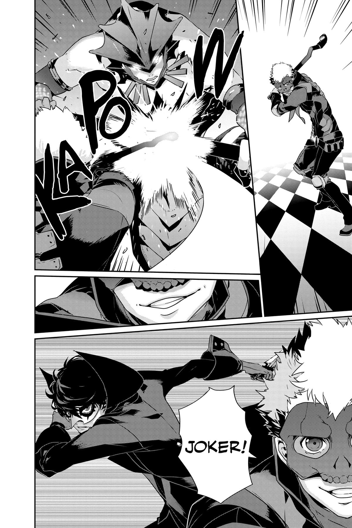 Persona 5 Chap 78 - Next Chap 79