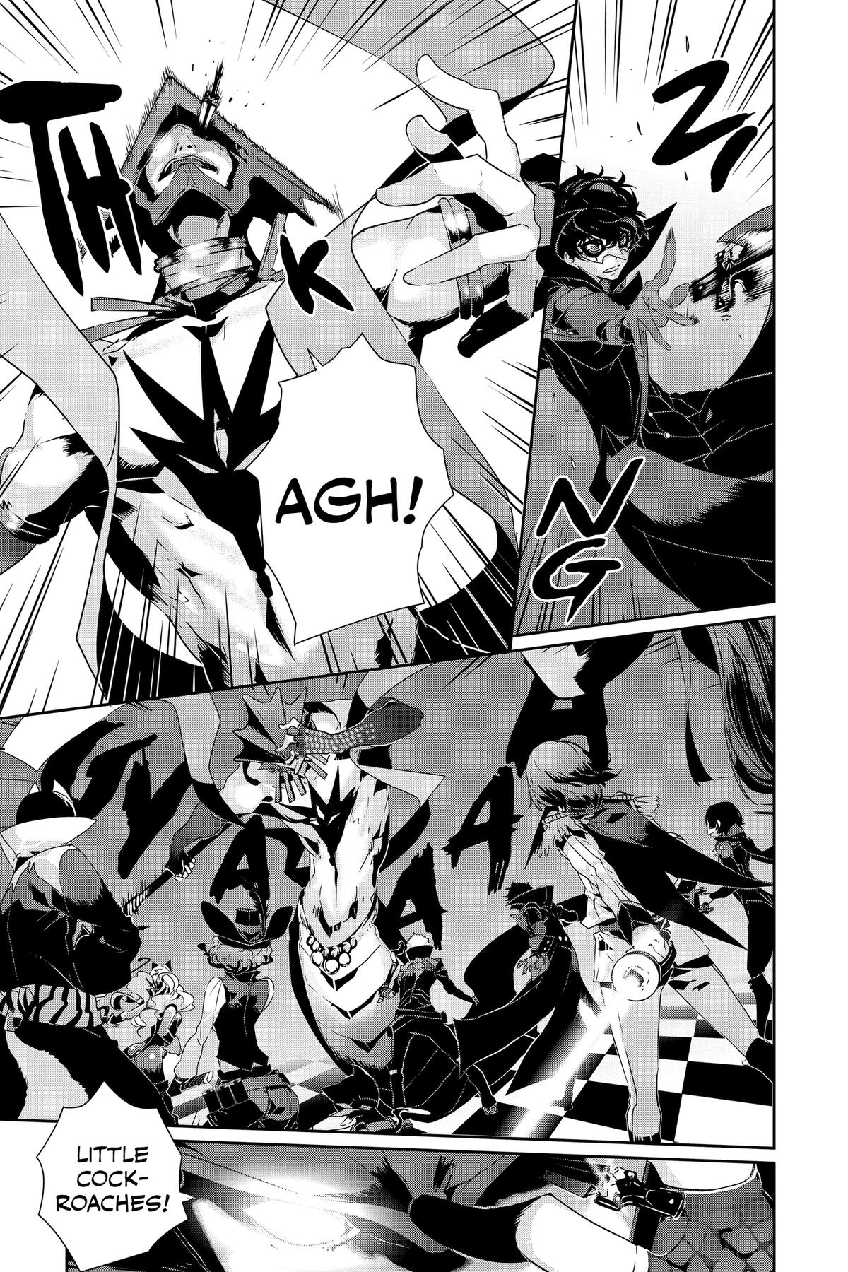 Persona 5 Chap 78 - Next Chap 79