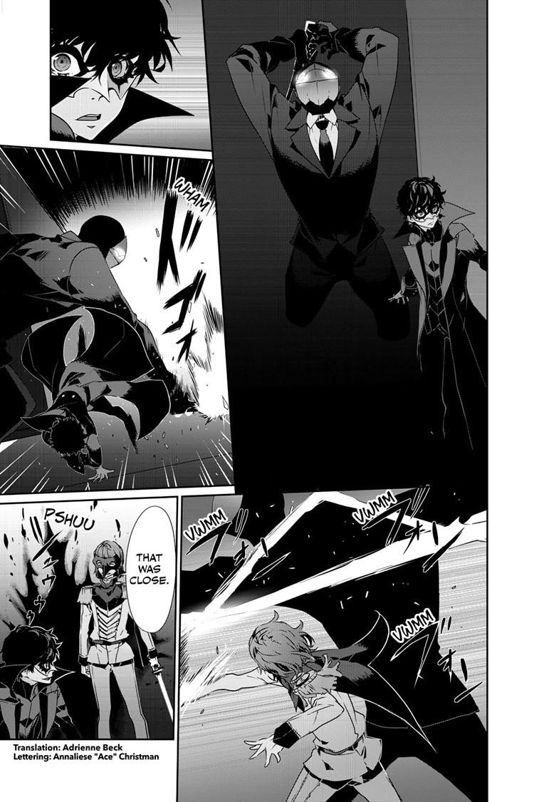 Persona 5 Chap 78.1 - Next Chap 79.1